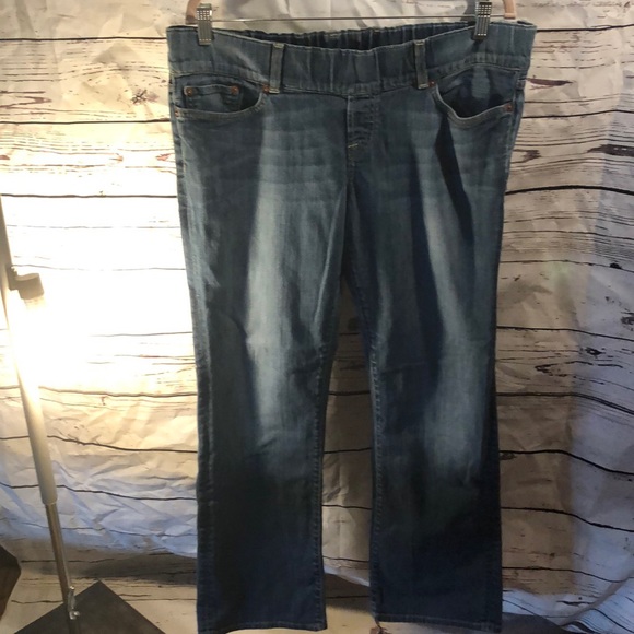 Lucky Maternity Jeans - Picture 1 of 3